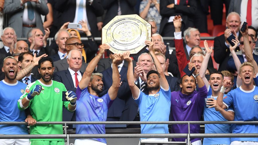 Manchester City Defeat Liverpool On Penalties To Win Community Shield