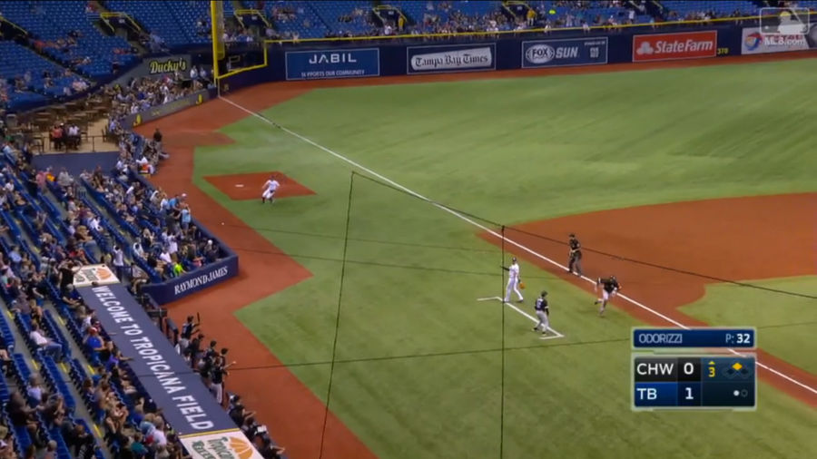 White Sox Benefit From Series Of Cartoonish Errors And Misplays, Still Fail To Score