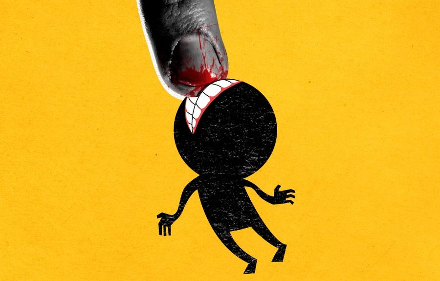 Confessions Of A Nail-Biter