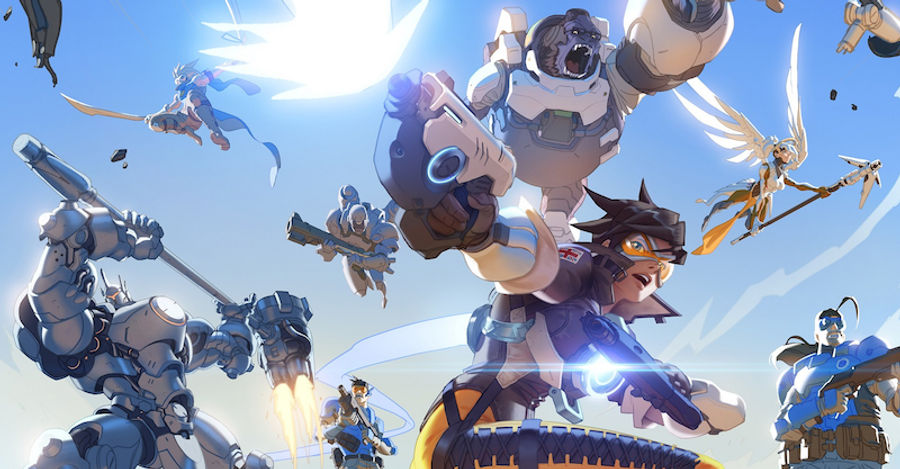 <i>Overwatch</i> Is Salvation For Washed-Up Gamers Like Me