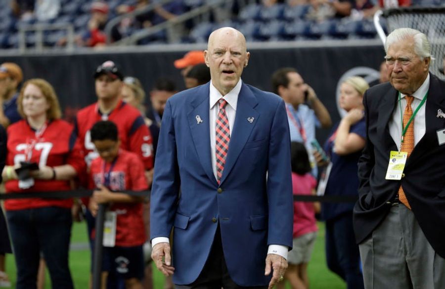 Bob McNair Regrets His Apology For His Regrettable "Inmates" Remark<em></em>