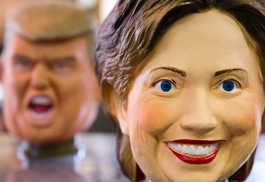 The Election Is Done, By The Way