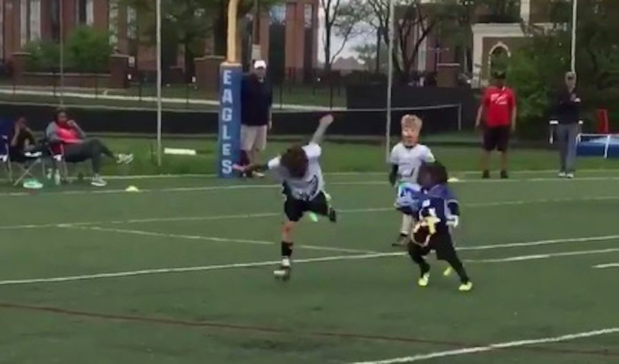 T.Y. Hilton's Sports Baby Is Dangerous In Space