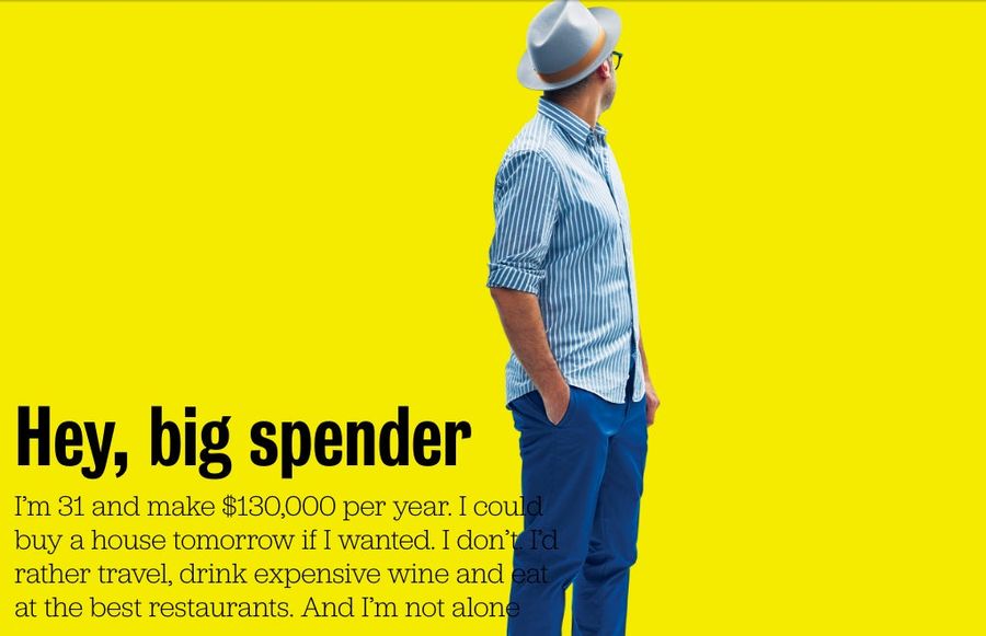 Toronto Man Boasts About Having Lots Of Money, Partying, Living At Home