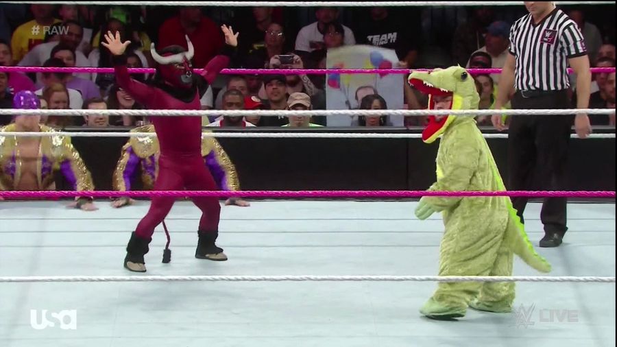 This Is What The WWE Has Reduced Itself To