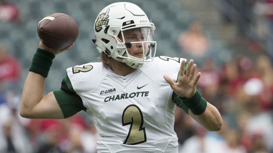 Charlotte 49ers Quarterback Kevin Olsen Arrested On Rape Charges