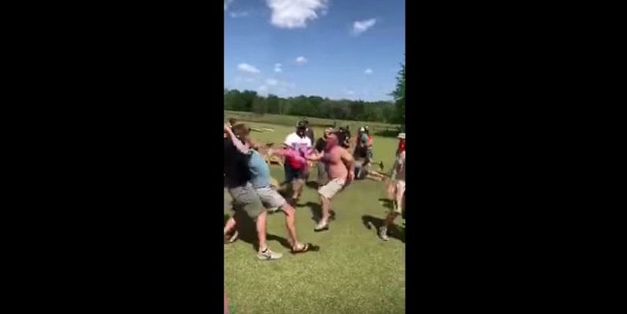 Khaki Shorts Enthusiasts Brawl At Charity Cornhole Tournament