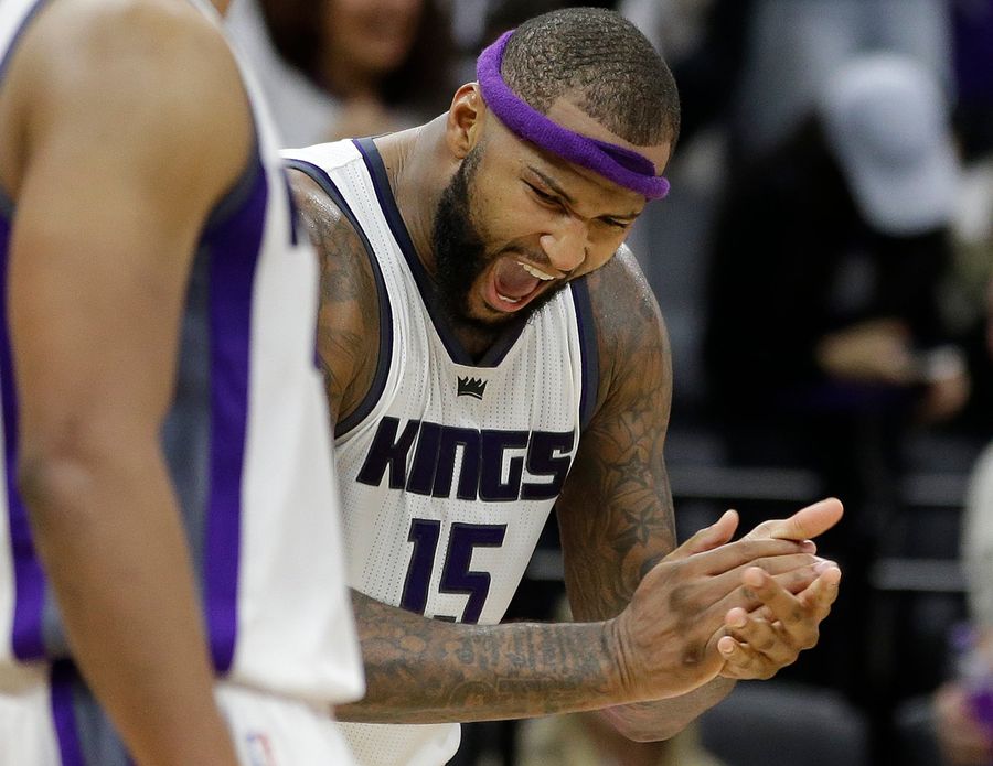 DeMarcus Cousins Got Ejected, Then Un-Ejected