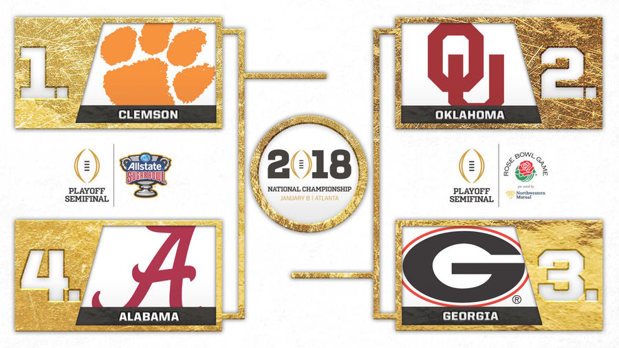 Alabama Beats Out Ohio State For Final College Football Playoff Slot