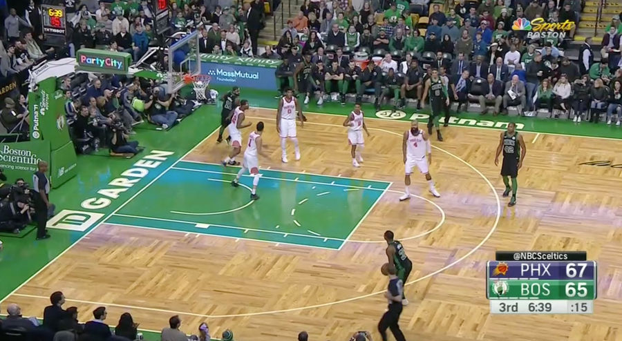 Here Is The Exact Moment The Suns Gave Up