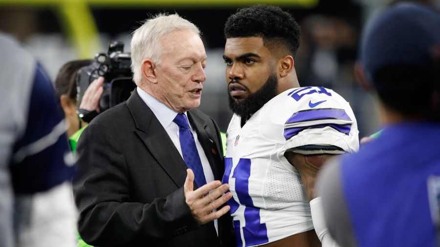 Ezekiel Elliott Docs Reveal Mysterious NFL Relationship With Prosecutors&#39; Group<em></em><em></em>