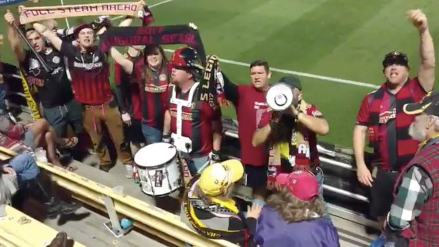 This Horrendous Atlanta United Fan Chant Is The Nadir Of American "Football" Cosplay