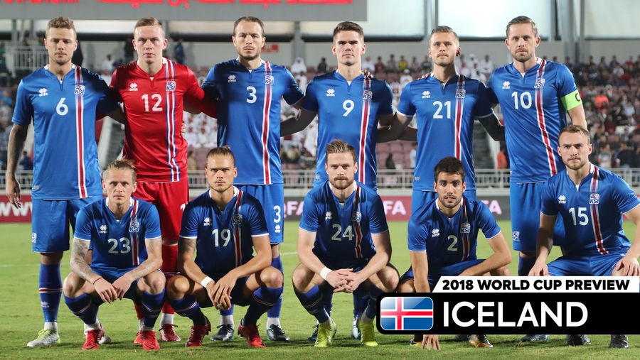 Iceland Are Still Underdogs, But They Can't Be Counted Out