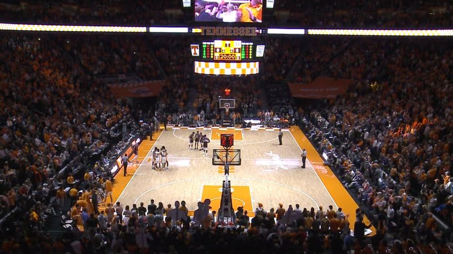 Students Protest At Tennessee Basketball Game After School's Weak Response To Blackface Photo