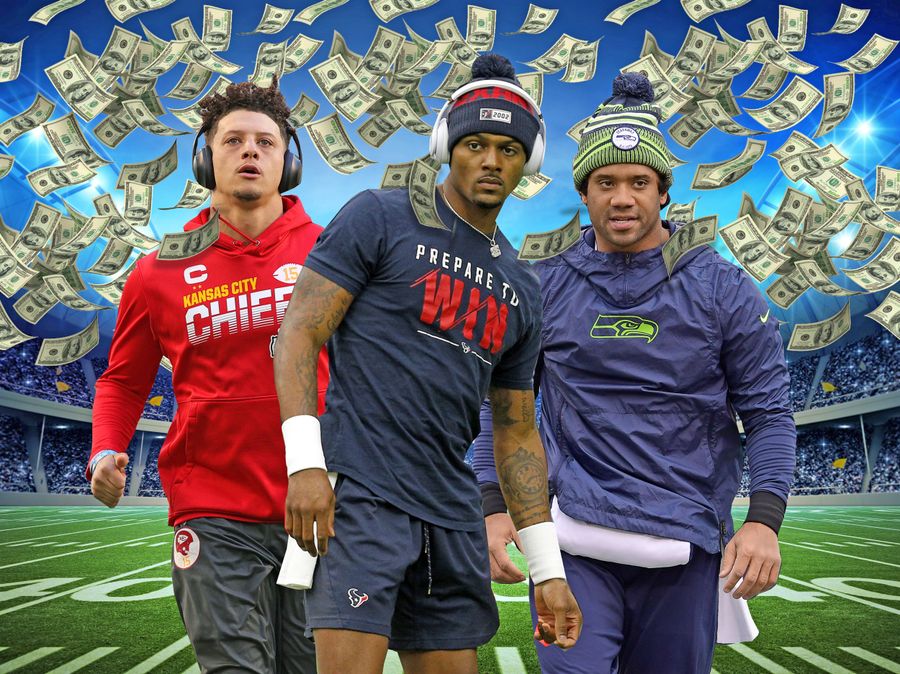 With Deshaun Watson’s $177M Deal, Black QBs are the Face of the NFL