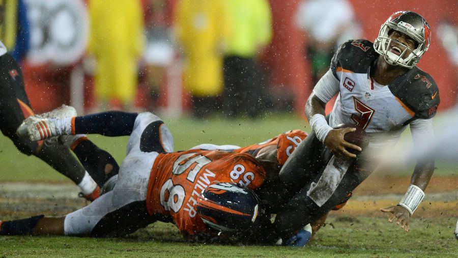 The Broncos' Defense Is Still Scary Good