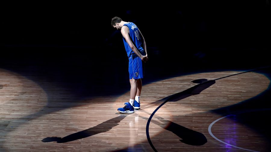 Dirk Nowitzki Calls It A Career