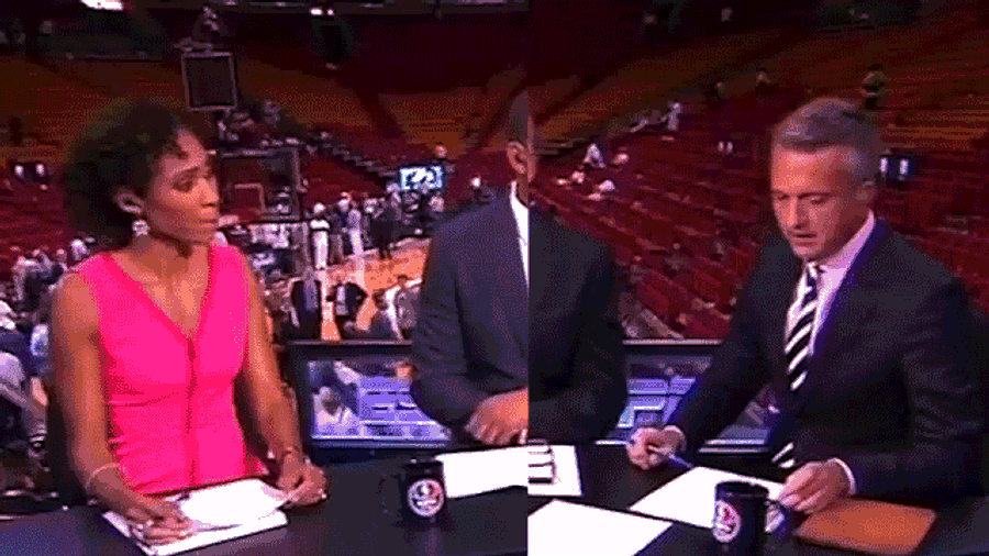 Pouty Bill Simmons Wishes Somebody Would Let Him Talk