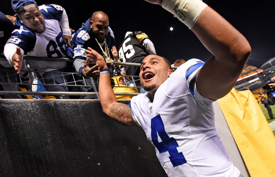 The Cowboys Are Dak Prescott&#39;s Now