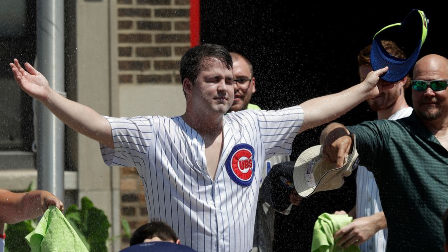 Man, It's A Hot One (For Baseball)