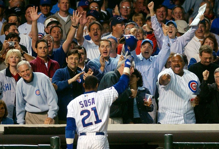 Cubs Pretend Their History Doesn&#39;t Include Sammy Sosa