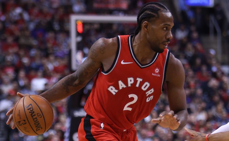 Oh Yeah, Duh, Kawhi Leonard Is Still The Shit