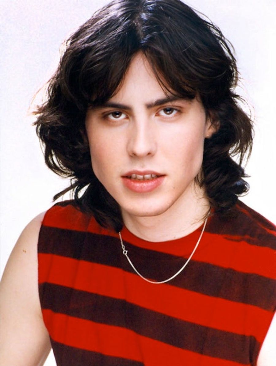 Andrew W.K. Was Once A Smoldering Male Model