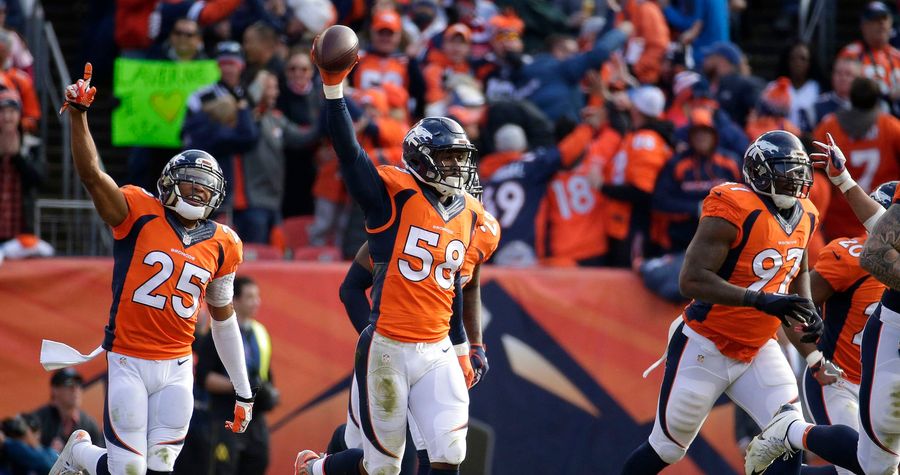 Von Miller And DeMarcus Ware Are Whirling Dervishes Of Death