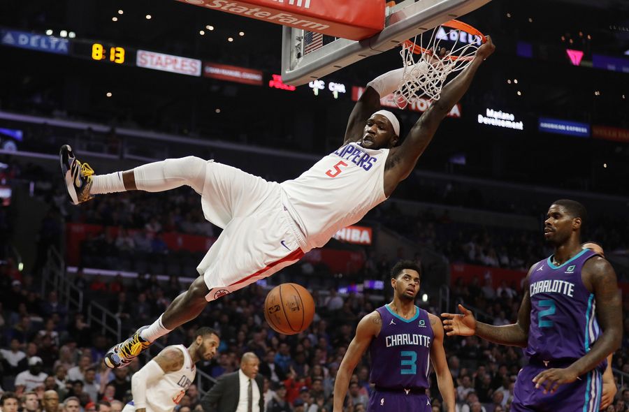 Montrezl Harrell Is Undersized And He Is So Strong