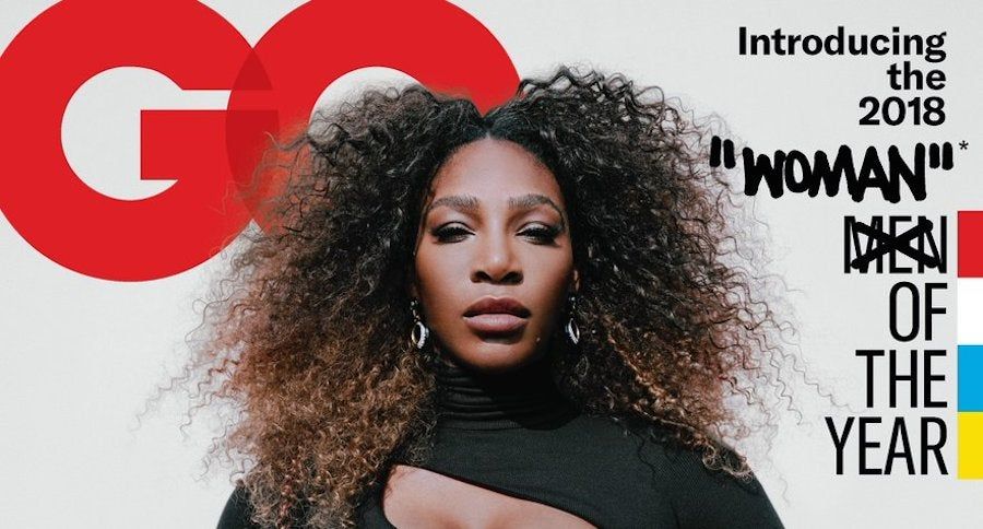 "Serena" "Williams" Is GQ's "'Woman' Of The Year"<em></em>