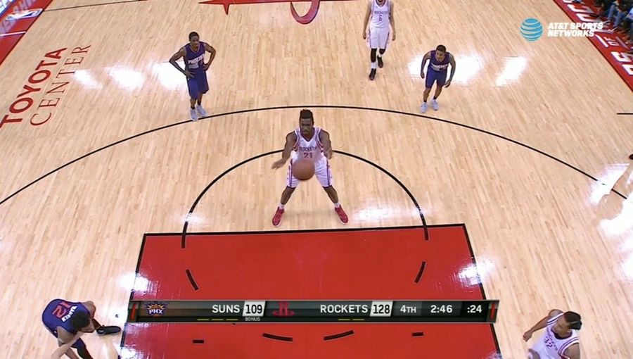 Rockets Rookie&#39;s Campaign To Bring Back Granny Free Throws Finally Reaches NBA