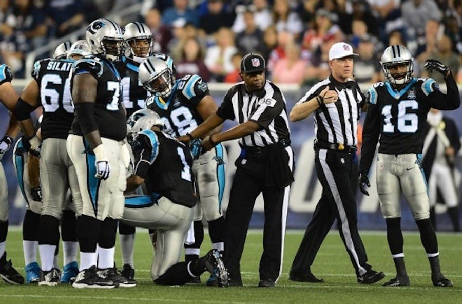 Cam Newton Has Fractured Rib, Is Questionable For Week 1