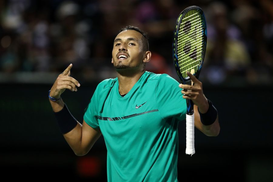 Nick Kyrgios Is Now A Used Car Salesman