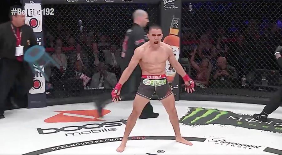 Aaron Pico's Body Punch KO Was Audible And Absolutely Brutal