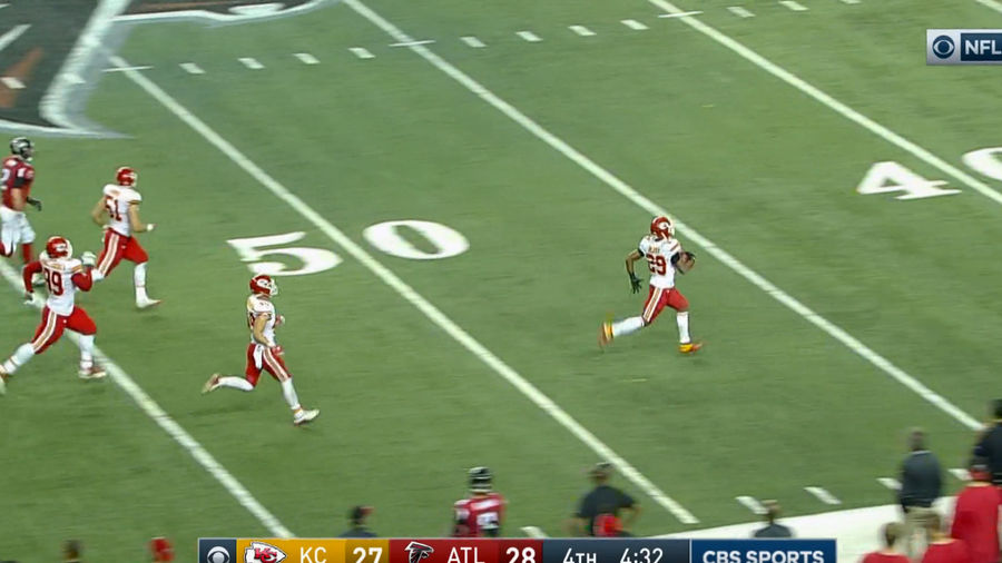 Falcons Lose After Blowing Lead On Point-After "Pick-Two"