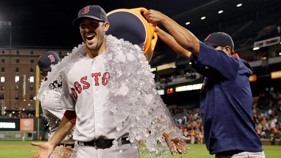 Rick Porcello Got Into It With Manny Machado And<em></em> Pitched The Most Efficient Game Of The Season