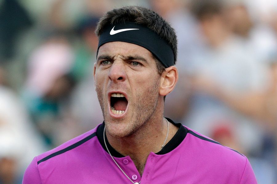 Juan Martin Del Potro Earns His Best Win Of The Year