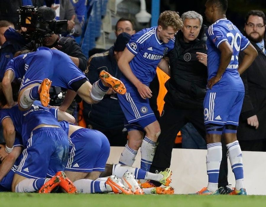 Typical José: Chelsea's Champions League Win Was Right On Schedule