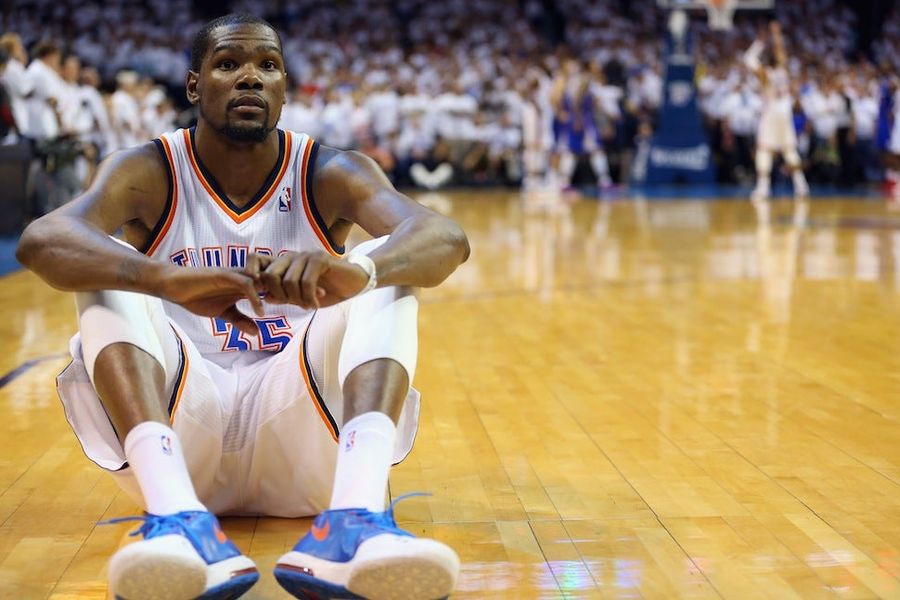 Kevin Durant Couldn't Bear To Watch Russell Westbrook's Free Throws