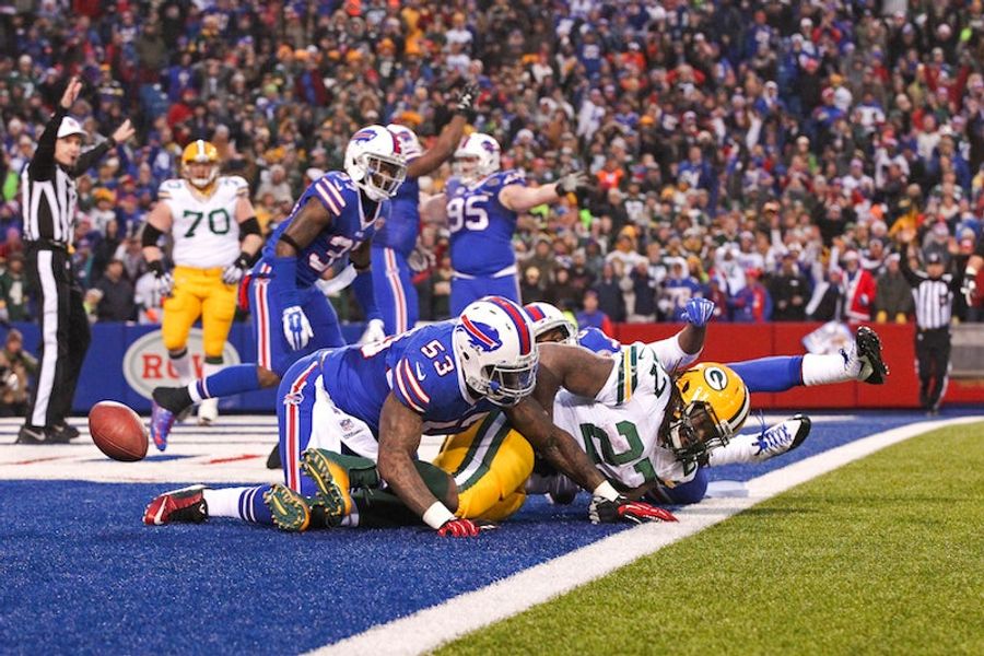 Credit The Bills' Defense, Because Their Offense Sucks So Hard