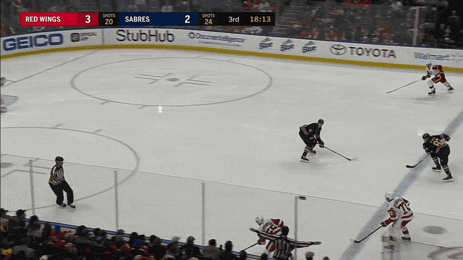 This Pretty Goal Will Be The Only Thing I Choose To Remember From The Red Wings' Season