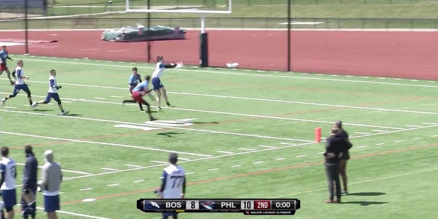 Trust Me, This Is A Cool Ultimate Frisbee Highlight