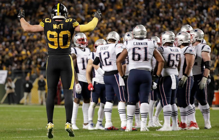 Hmm, The Patriots Are Supposed To Be Scary In December