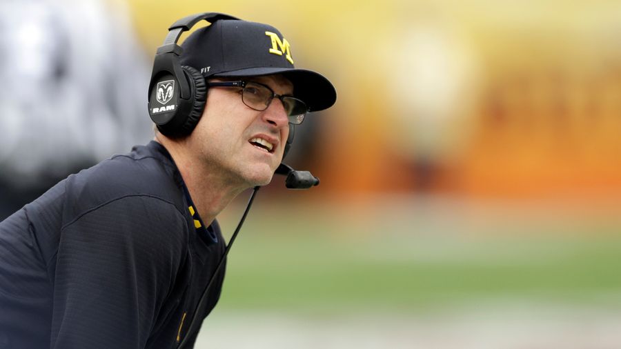 After Scoring Key Transfer, Jim Harbaugh Drops Some Bad Ideas On College Transfers<em></em>