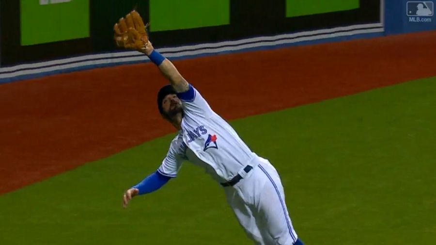 Kevin Pillar Is A Highlight Machine Who Can Maybe Fly