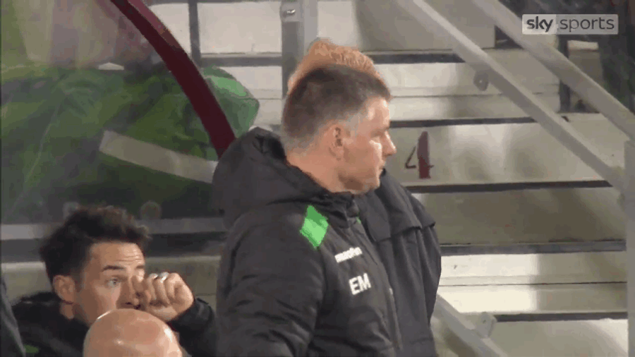Scottish Soccer Fan Punches Goalkeeper In The Face, While Another Beans Manager With A Coin