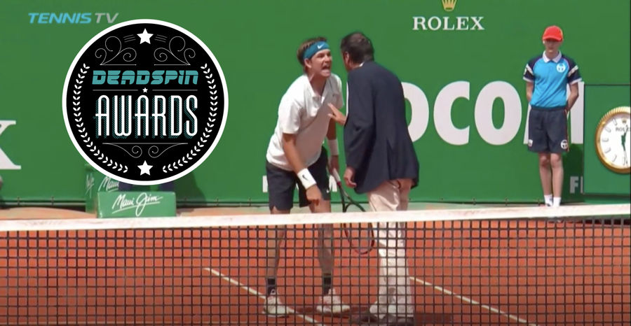Deadspin Awards: Best Tennis Meltdown