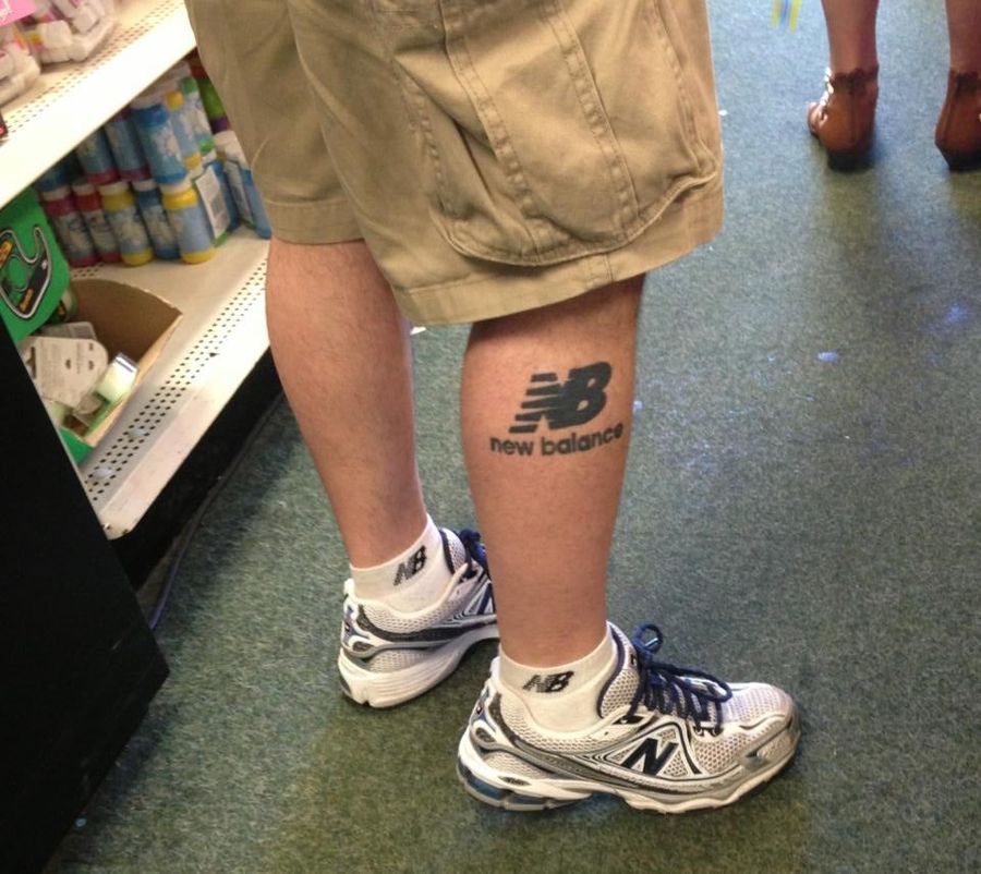 You Do Not Love New Balance As Much As This Guy