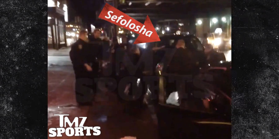 Video: Cops Throw Thabo Sefolosha To The Ground And Arrest Him