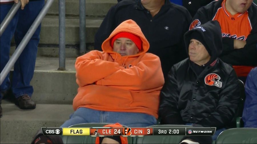 Bengals Fan Is Having A Wonderful Time